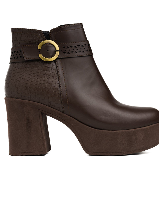 Botas Abbie - Marrón - Tienda Nébula