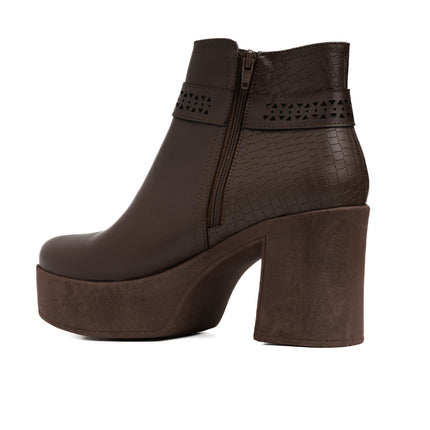 Botas Abbie - Marrón - Tienda Nébula