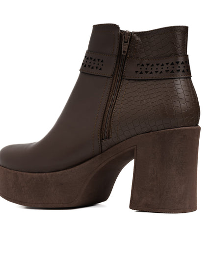 Botas Abbie - Marrón - Tienda Nébula
