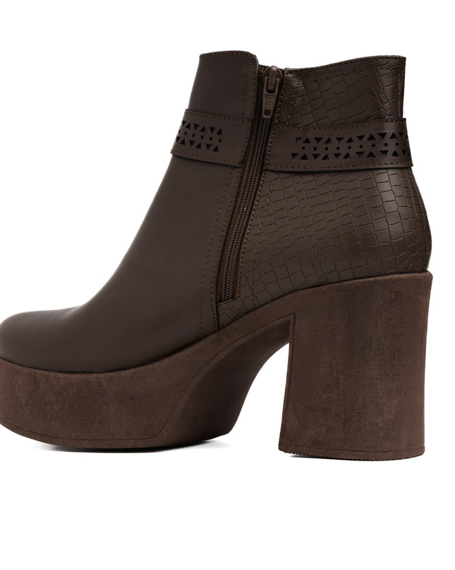Botas Abbie - Marrón - Tienda Nébula