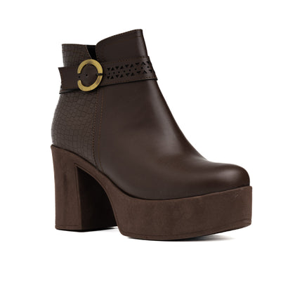 Botas Abbie - Marrón - Tienda Nébula