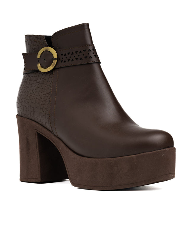 Botas Abbie - Marrón - Tienda Nébula