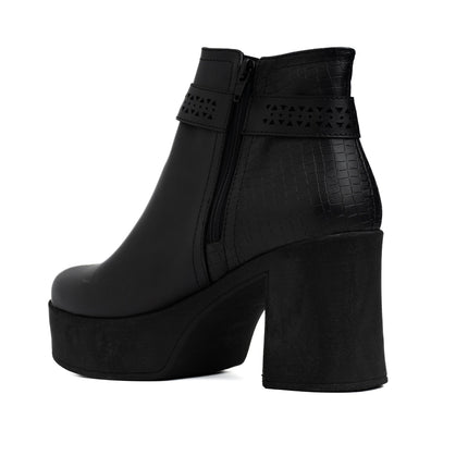 Botas Abbie - Negro - Tienda Nébula