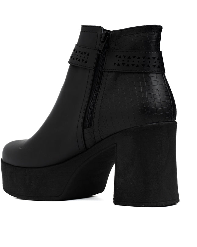 Botas Abbie - Negro - Tienda Nébula