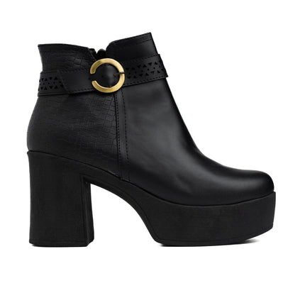 Botas Abbie - Negro - Tienda Nébula