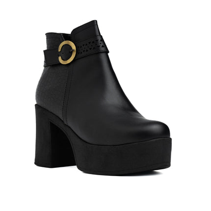 Botas Abbie - Negro - Tienda Nébula