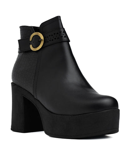 Botas Abbie - Negro - Tienda Nébula