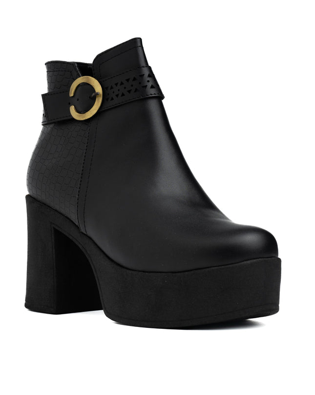 Botas Abbie - Negro - Tienda Nébula