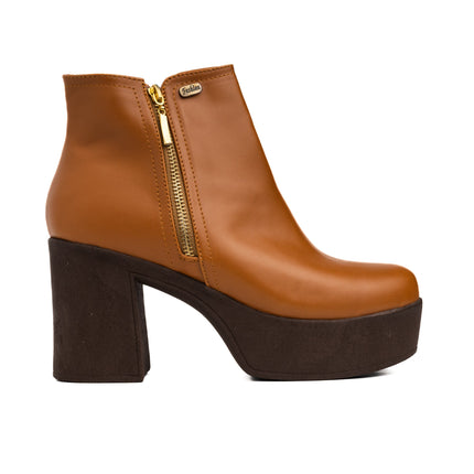 Botas Adaia - Camel - Tienda Nébula