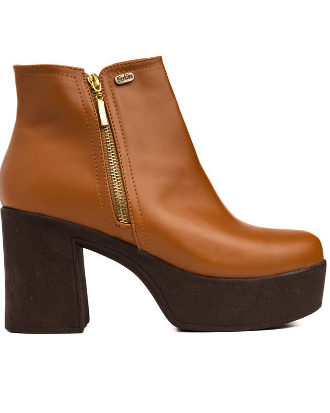 Botas Adaia - Camel - Tienda Nébula