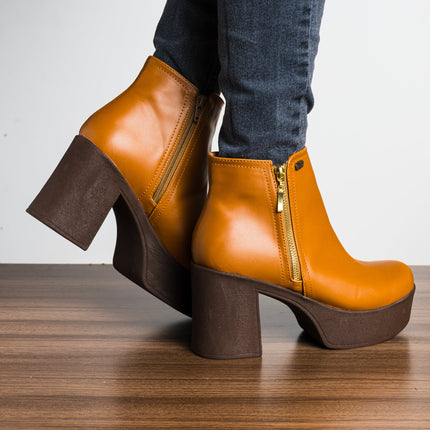 Botas Adaia - Camel - Tienda Nébula