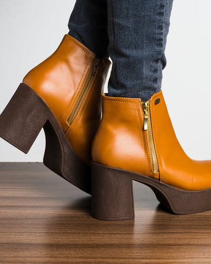 Botas Adaia - Camel - Tienda Nébula