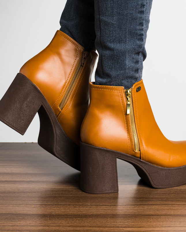 Botas Adaia - Camel - Tienda Nébula