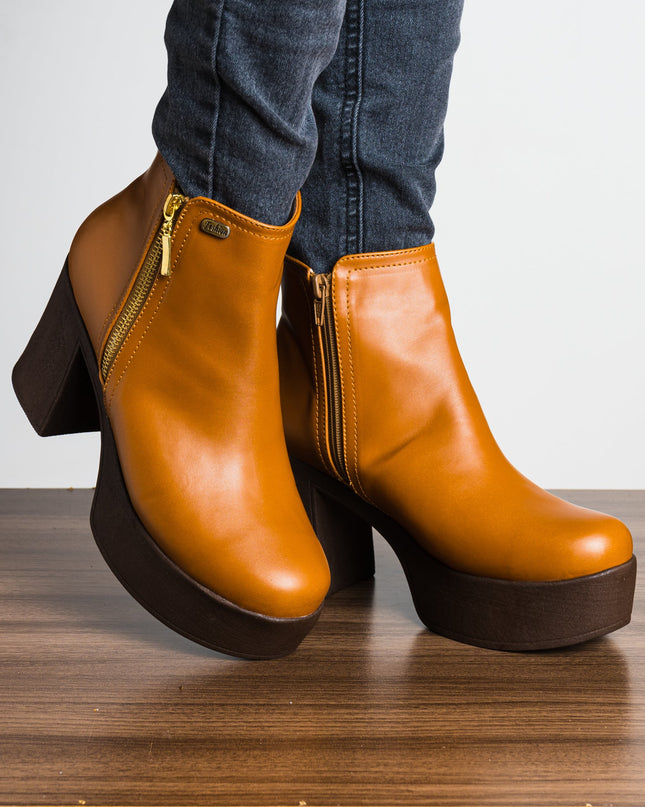 Botas Adaia - Camel - Tienda Nébula