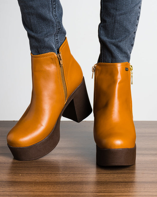 Botas Adaia - Camel - Tienda Nébula