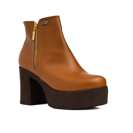 Botas Adaia - Camel - Tienda Nébula