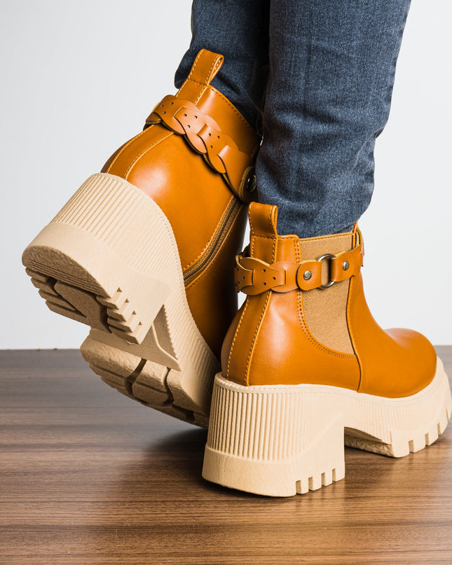 Botas Agara - Camel - Tienda Nébula