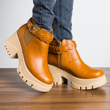 Botas Agara - Camel - Tienda Nébula