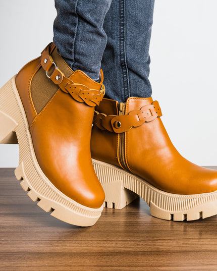 Botas Agara - Camel - Tienda Nébula