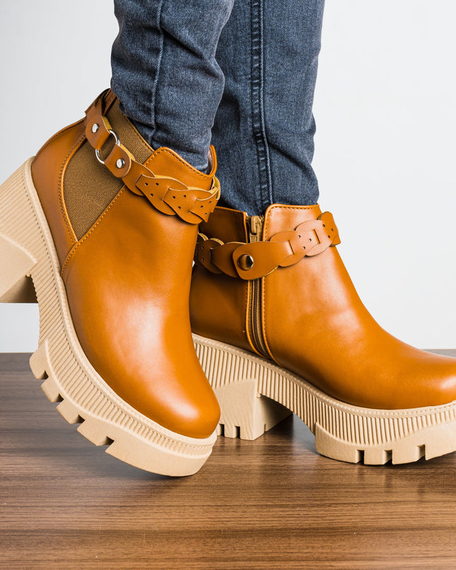 Botas Agara - Camel - Tienda Nébula