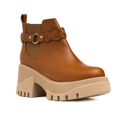 Botas Agara - Camel - Tienda Nébula
