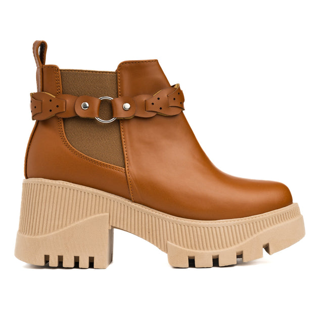 Botas Agara - Camel - Tienda Nébula