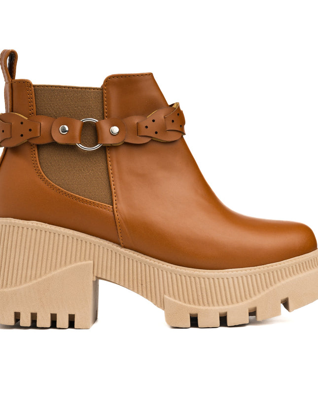 Botas Agara - Camel - Tienda Nébula