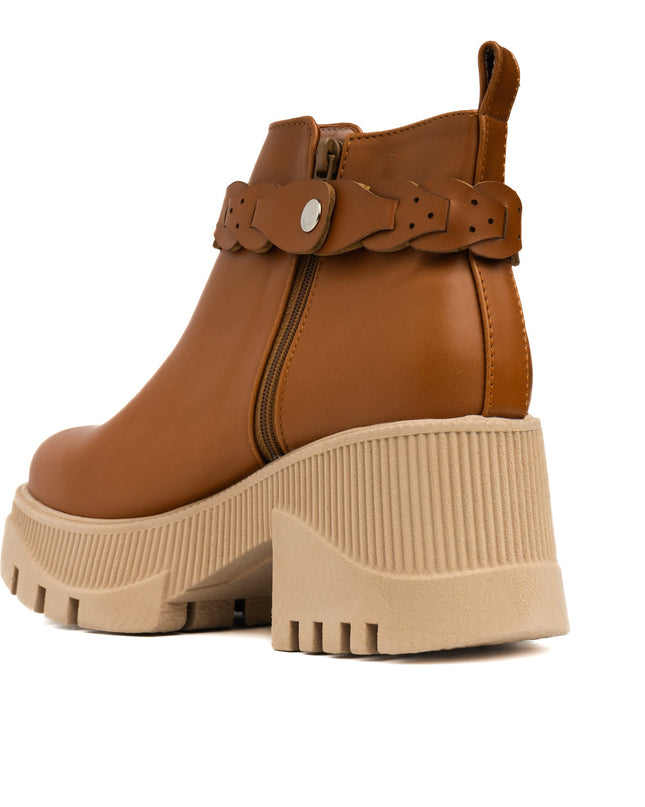Botas Agara - Camel - Tienda Nébula