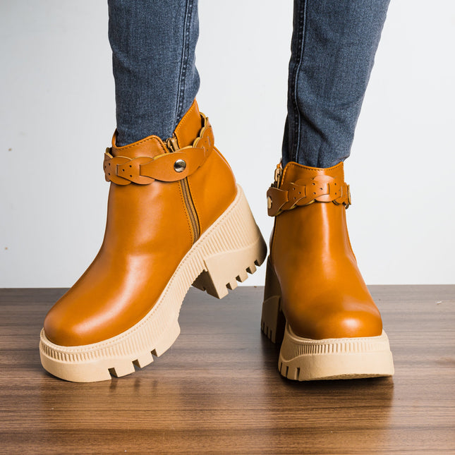Botas Agara - Camel - Tienda Nébula