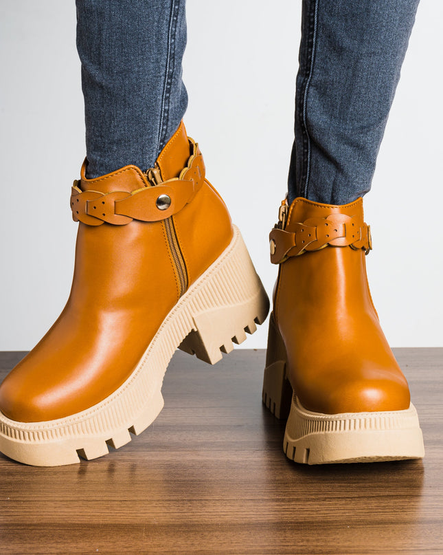 Botas Agara - Camel - Tienda Nébula