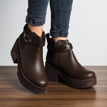 Botas Agara - Marrón - Tienda Nébula
