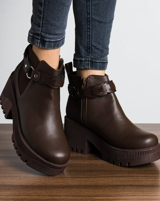 Botas Agara - Marrón - Tienda Nébula
