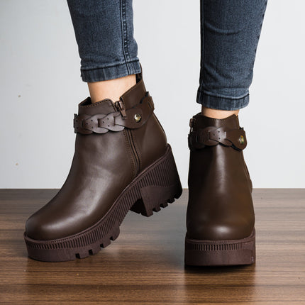 Botas Agara - Marrón - Tienda Nébula