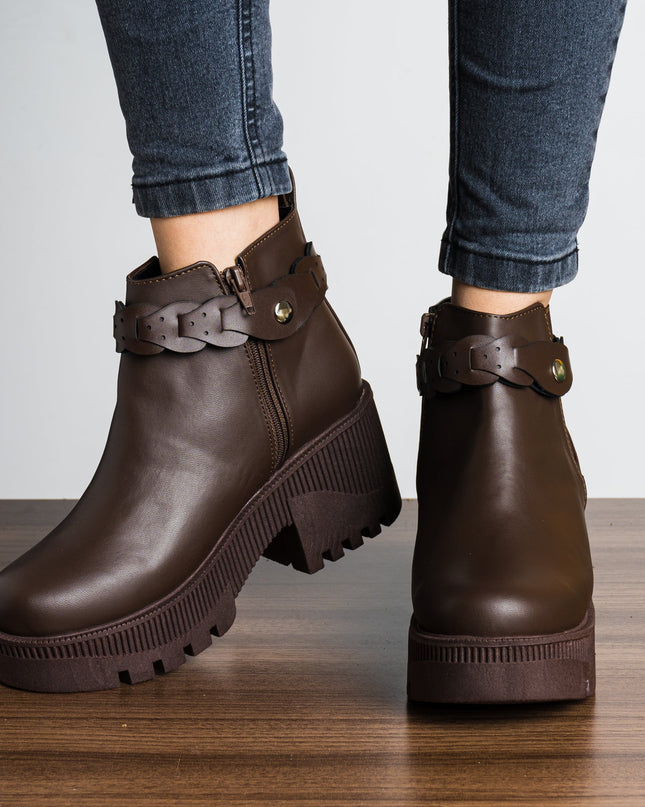 Botas Agara - Marrón - Tienda Nébula