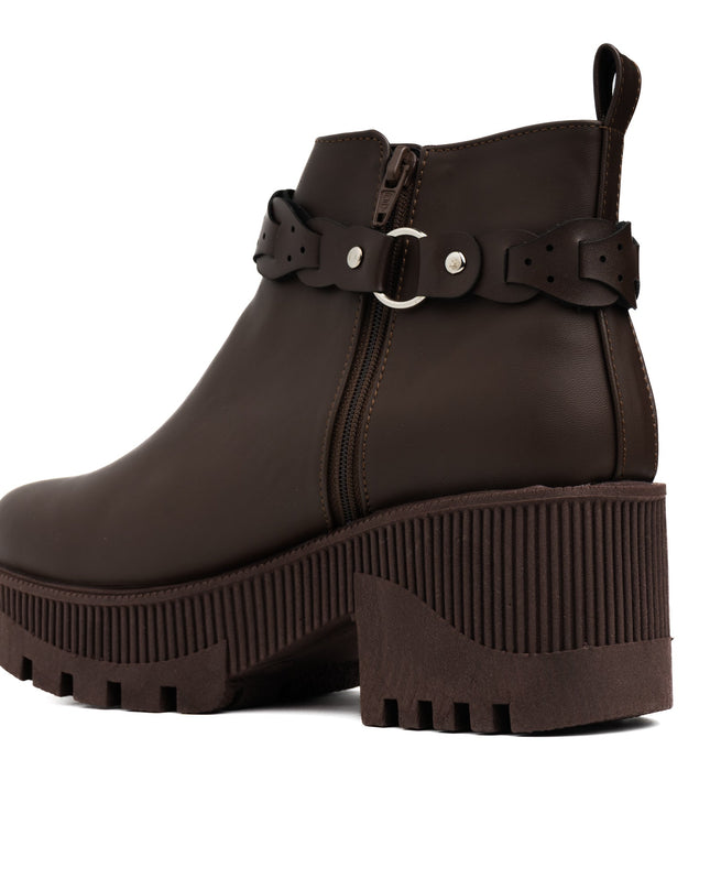 Botas Agara - Marrón - Tienda Nébula