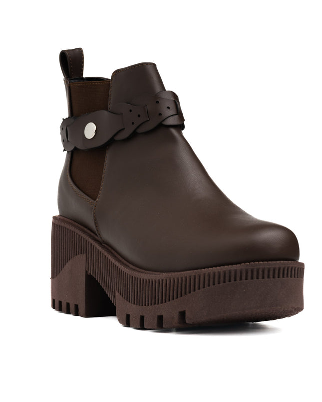 Botas Agara - Marrón - Tienda Nébula
