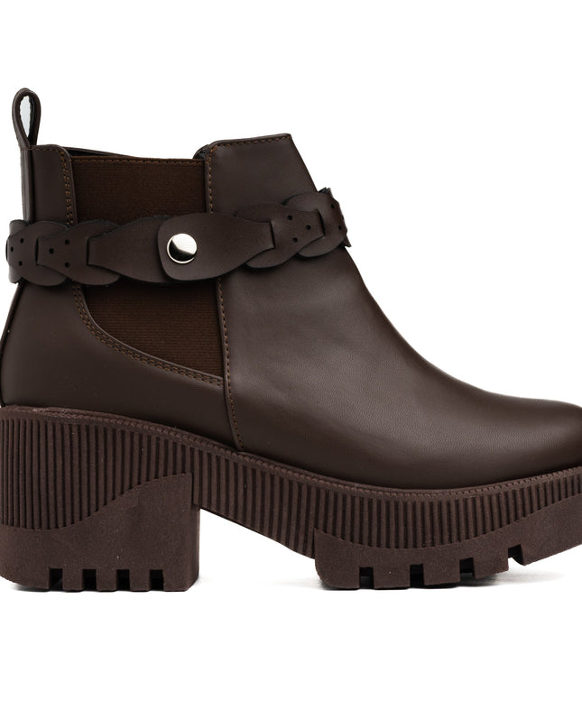 Botas Agara - Marrón - Tienda Nébula