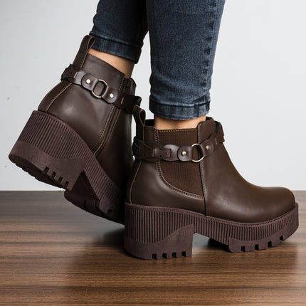 Botas Agara - Marrón - Tienda Nébula