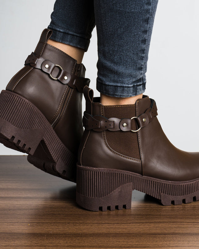 Botas Agara - Marrón - Tienda Nébula