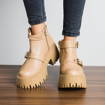 Botas Alize - Beige - Tienda Nébula