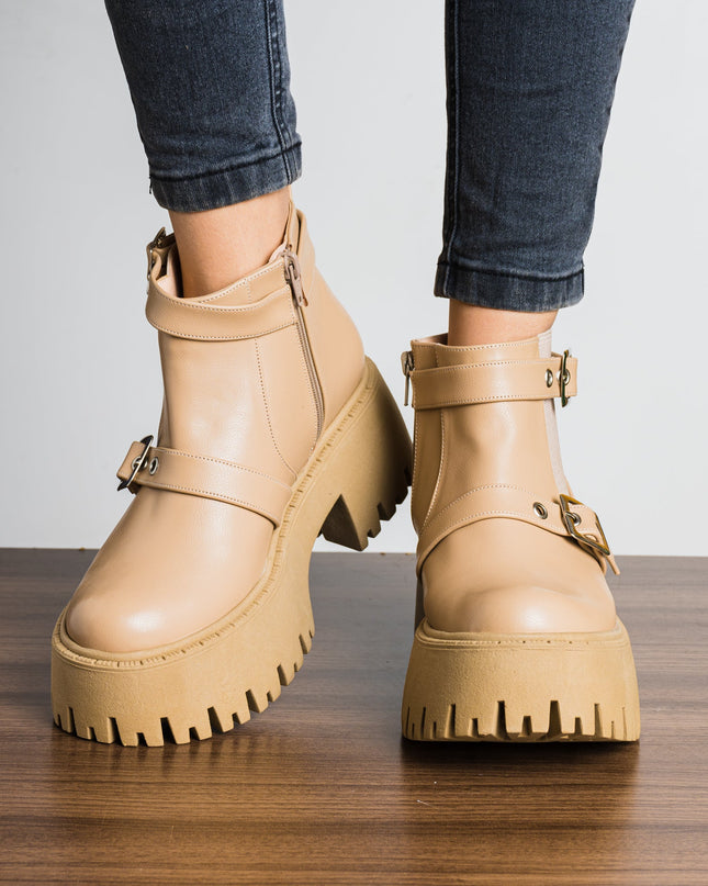 Botas Alize - Beige - Tienda Nébula
