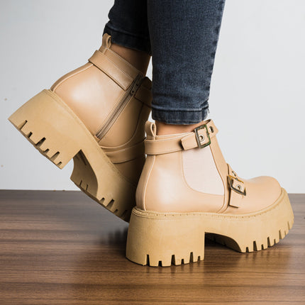 Botas Alize - Beige - Tienda Nébula