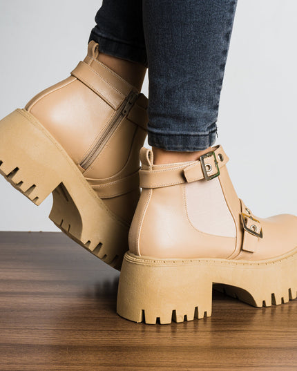 Botas Alize - Beige - Tienda Nébula