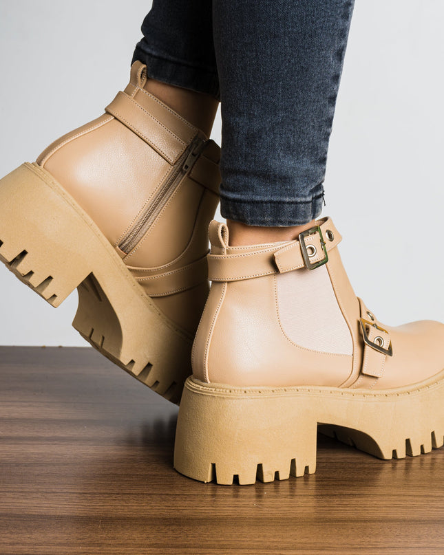 Botas Alize - Beige - Tienda Nébula