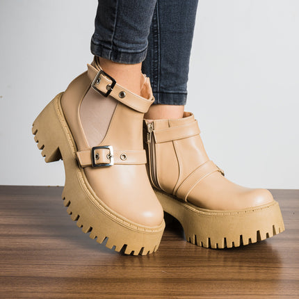 Botas Alize - Beige - Tienda Nébula