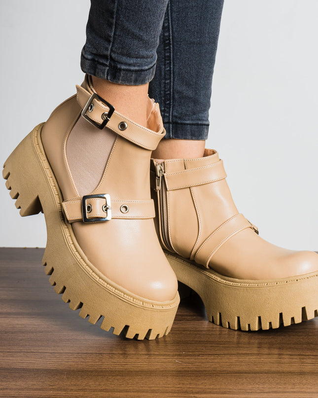 Botas Alize - Beige - Tienda Nébula