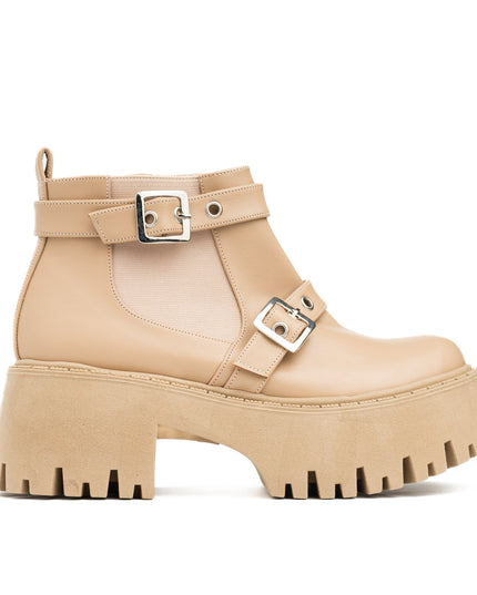 Botas Alize - Beige - Tienda Nébula