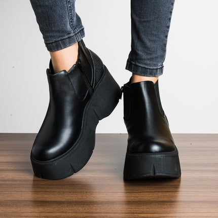 Botas Alize - Negro - Tienda Nébula