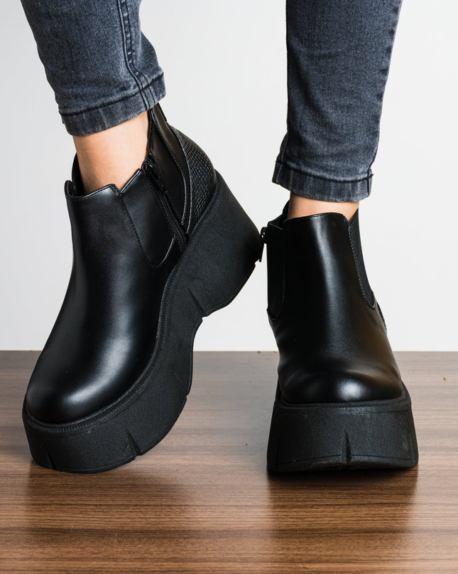 Botas Alize - Negro - Tienda Nébula