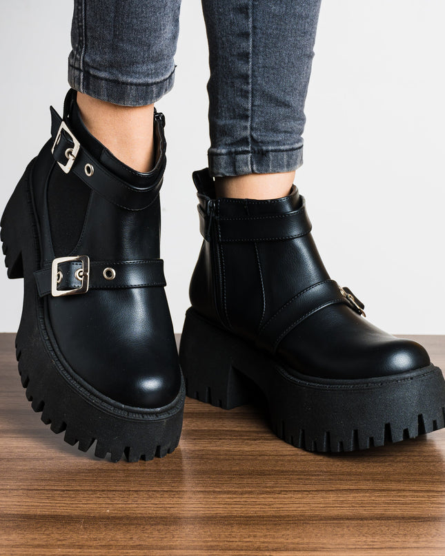 Botas Alize - Negro - Tienda Nébula
